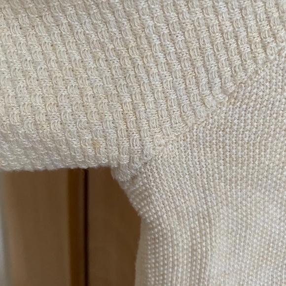 Men’s Jack & Jones long sleeve pullover sweater. Cream. Crew neck size XXL. - Picture 7 of 9